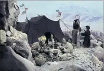  ?? F.: Haus der Natur ?? Das Diorama der Tibetschau im Haus der Natur aus dem Jahr 1942 war Ergebnis der SS-Expediton nach Tibet, die nach den Resten einer urarischen Rasse im Himalaya suchte.