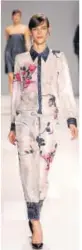 ??  ?? RAMP READY If you love to dress up, this floral printed pyjama suit is the ideal choice. While this can pass off as a pant suit, you could accessoris­e it with a handbag or a pair of pumps to give it a more feminine touch.