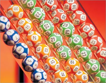  ??  ?? The must-be-won $50 million Powerball prize will be drawn tonight.