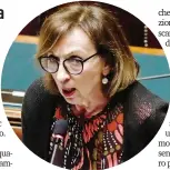  ?? ANSA ?? Sandra Zampa, sottosegre­tario alla Salute