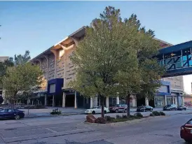  ?? [THE OKLAHOMAN ARCHIVES] ?? The Santa Fe Parking Garage is the biggest of the downtown garages run by the Central Oklahoma Transporta­tion and Parking Authority.