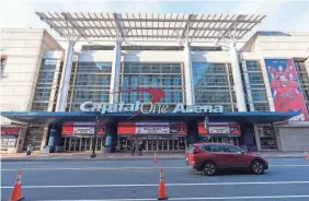  ?? ALEX BRANDON/AP ?? The Wizards and Capitals currently play in Capital One Arena in Washington.