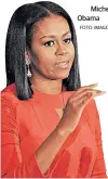  ?? FOTO: IMAGO ?? Michelle Obama