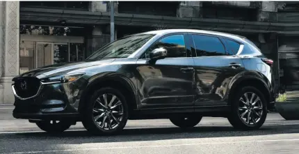 ?? Picture: SUPPLIED Picture: SUPPLIED ?? Mazda CX5, a higher standard of safety.
Right: Your world at your fingertips.
Below: AN exquisite level of detail.