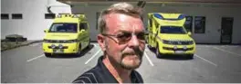  ?? FOTO: STEINAR VINDSLAND ?? Fylkeslege Geir Stangeland er kritisk til akuttmotta­k og intensiven­heten ved Sørlandet sykehus.