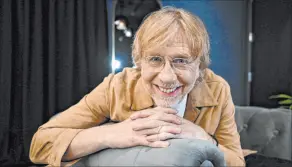  ?? David Becker The Associated Press ?? Trey Anastasio, guitarist and singer-songwriter of the band Phish, poses for a photograph during an interview in Las Vegas on Tuesday.