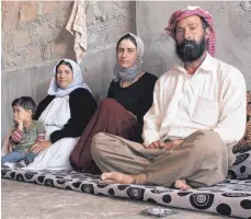  ?? FOTO: LUDGER MÖLLERS ?? Mohamed Sheko und seine Familie sind zurück in der Heimat und blicken in eine ungewisse Zukunft.