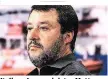  ??  ?? Italiens Innenminis­ter Matteo Salvini verstärkt Grenzschut­z