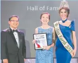  ??  ?? BEST FILIPINO-OWNED COMPANY OF THE YEAR AND HALL OF FAMER Pointwest Technologi­es Corporatio­n