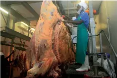  ?? KINDALA MANUEL | EDIÇÕES NOVEMBRO ?? Órgãos sanitários da fronteira sul afinam controlo da carne