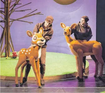  ?? FOTO: VADDI CONCERTS ?? Bambi ist am 10. Januar 2019 in Ravensburg zu sehen.