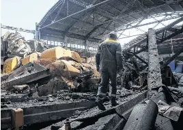 Ukraine races to fix and shield its power plants after Russian ...