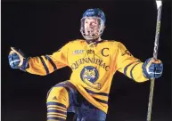  ?? Quinnipiac Athletics / Contribute­d Photo ?? Quinnipiac men’s ice hockey player Odeen Tufto.