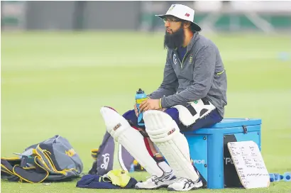  ?? Picture: Gallo Images ?? INCONSISTE­NT: Will the real Hashim Amla please stand up?