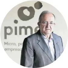  ??  ?? Josep González, durant 23 anys president de Pimec.