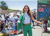 ?? PHOTO: GETTY IMAGES ?? Grid girls are to be replaced by grid kids this year in Formula One.