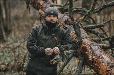  ?? Фото: Игорь Теэ. ?? МАКСИМ ПОНОМАРЕВ: эстонцы намного ближе к природе, чем украинцы.