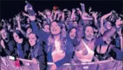  ?? REUTERS ?? Music fans attend an experiment­al concert in Liverpool, UK.