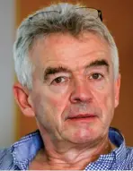  ??  ?? Decisions: Boss Michael O’Leary