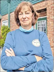  ??  ?? HEROES’ HANGOUT: Claire O’Toole owns Joyce’s Tavern, a popular spot for members of the FDNY.