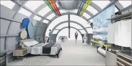  ?? ?? En el espacio #techYhotel veremos un ‘showroom’ del hotel del futuro.