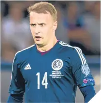  ??  ?? Celtic hitman Leigh Griffiths.