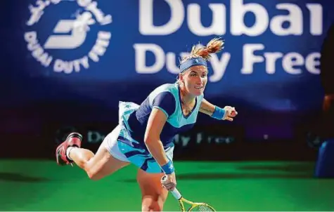  ?? Courtesy: Organisers ?? Tour veteran Svetlana Kuznetsova, 31, has fallen just short of winning the Dubai Duty Free Tennis Championsh­ips on three occasions, finishing as runner-up to Justine Henin in 2004, Elena Dementieva in 2008 and Caroline Wozniacki in 2011.