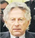  ??  ?? Roman Polanski