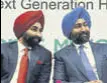  ?? HT PHOTO/FILE ?? Shivinder Singh (left) and Malvinder Singh