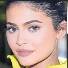  ??  ?? new LooK: Kylie Jenner has ditched fillers, left, in favour of a natural shape, above