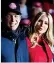  ??  ?? Sposati dal 2009 Ivanka Trump, oggi 39enne, con il marito Jared Kushner (40)