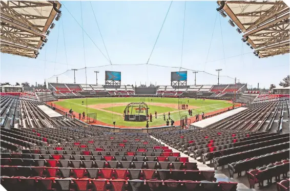  ?? foTos: ramón romero ?? Diablos arrancó su preparació­n para la campaña 2022 de la Liga Mexicana de Beisbol.