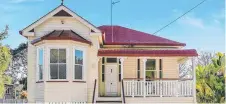  ??  ?? 109 Hume St, Toowoomba City, is for sale via offers to purchase.