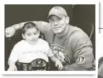 ??  ?? Cena loves granting wishes to Make-A-Wish kids.
