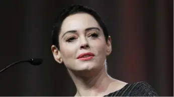  ?? PAUL SANCYA/THE ASSOCIATED PRESS FILE PHOTO ?? The floodgates opened after Rose McGowan came forward about Harvey Weinstein, Heather Mallick writes.