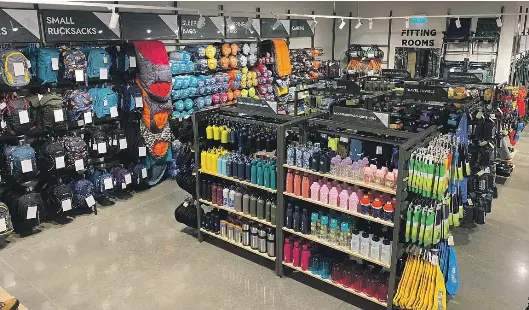 Mountain Warehouse shops around for more NZ stores | The Press ...