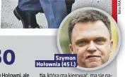  ??  ?? Szymon Hołownia (45 l.)