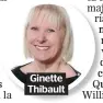  ??  ?? Ginette