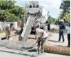  ?? GUSTAVO GARCIA / ?? Supervisa el alcalde Crispín Ordaz importante­s obras.