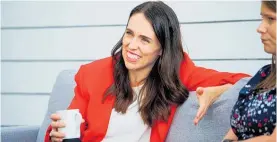  ?? Photo / NZME ?? Jacinda Ardern in Whanganui for the Labour Party conference in 2019.