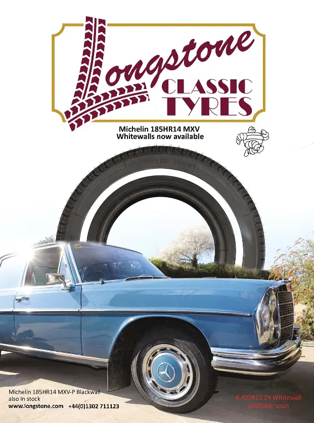 Longstone CLASSIC TYRES - PressReader