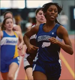  ?? ?? Jayne Penn, a 2003 Hillhouse grad, will be one of the new inductees into the school’s Athletic Hall of Fame.