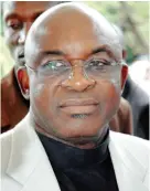  ??  ?? Sen. David Mark