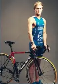  ?? (Courtesy) ?? RON DARMON will become the first Israeli to compete in the Olympic triathlon after reaching No. 52 in the world rankings.