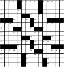  ?? PUZZLE BY CHRISTOPHE­R YOUNGS ??