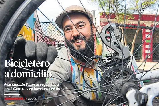 Bicicleteria bigote outlet