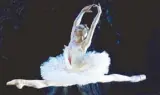  ?? (Photo by Gene Schiavone) ?? Isabella Boylston in Swan Lake