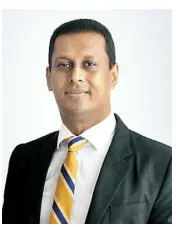  ?? ?? Mr. Harindra Ramasinghe Chief Business Officer - Advisor Distributi­on Channel