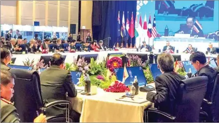  ?? VIETNAM NEWS AGENCY/VIET NAM NEWS ?? Asean members have agreed that all efforts must be expended to foster a unified front, with a unified vision, voice and actions.