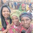  ?? NYT ?? Voters wait to cast their ballots in Burundi’s constituti­onal referendum on Thursday.